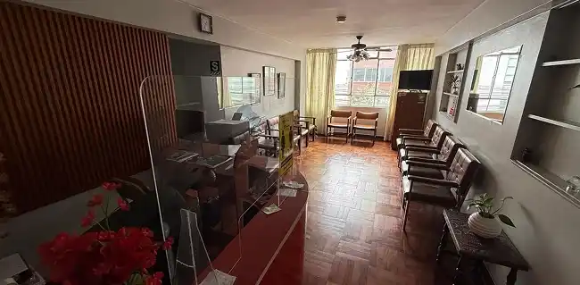 Consultorio de contacto