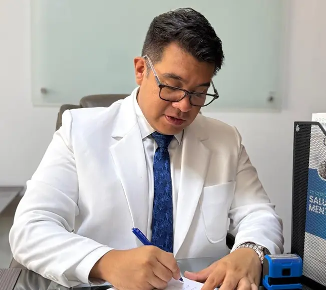 Doctor Diego Zelada psiquiatra
